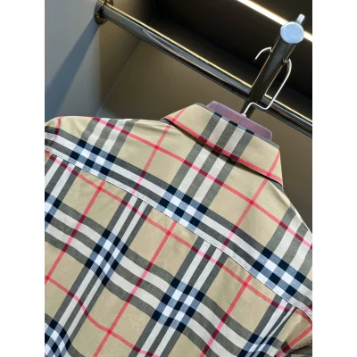 Рубашка Burberry Three Mini Planets Burberry London England "Brown" фото № 6
