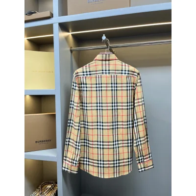 Рубашка Burberry Three Mini Planets Burberry London England "Brown" фото № 5