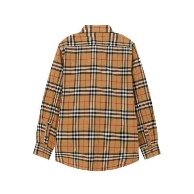 Рубашка Burberry Checkered Style "Brown" фото № 6 Рубашка Burberry Checkered Style "Brown" фото № 6