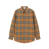 Рубашка Burberry Checkered Style "Brown"