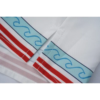 Рубашка Casablanca Fish And Ship Back Print "White" фото № 5