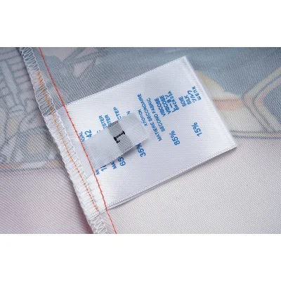 Рубашка Casablanca The Card King "Orange" фото № 6