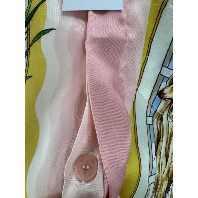 Рубашка Casablanca Dog White Sofa Big Windows "Yellow" фото № 5