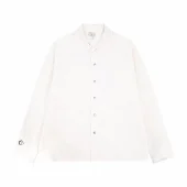 Рубашка Christian Dior With Logo On The Back "White"