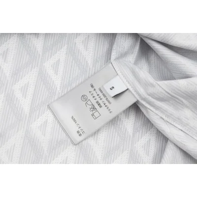 Рубашка Christian Dior Stylish Print "Gray/White" фото № 4