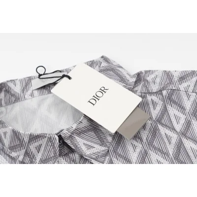 Рубашка Christian Dior Stylish Print "Gray/White" фото № 6