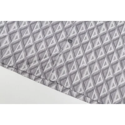 Рубашка Christian Dior Stylish Print "Gray/White" фото № 8