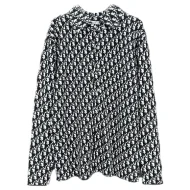 Рубашка Christian Dior Print Of Many Logos "Black"