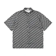 Рубашка Christian Dior With Logo "White/Black"