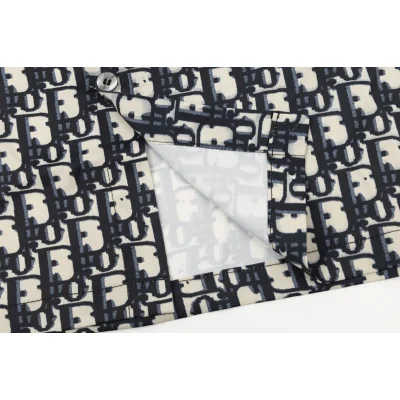 Рубашка Christian Dior With Logo "White/Black" фото № 2