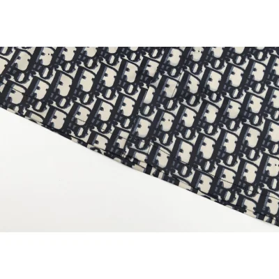 Рубашка Christian Dior With Logo "White/Black" фото № 3