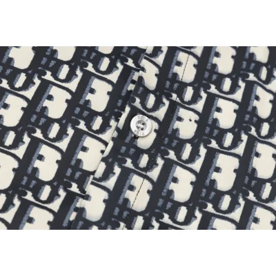 Рубашка Christian Dior With Logo "White/Black" фото № 4