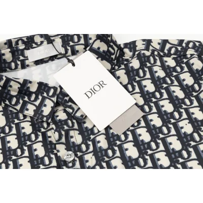 Рубашка Christian Dior With Logo "White/Black" фото № 7