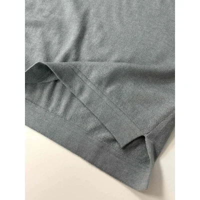 Футболка Christian Dior Frontside Small Logo Christian Dior "Gray" фото № 2 Футболка Christian Dior Frontside Small Logo Christian Dior "Gray" фото № 2