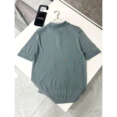 Футболка Christian Dior Frontside Small Logo Christian Dior "Gray" фото № 5 Футболка Christian Dior Frontside Small Logo Christian Dior "Gray" фото № 5