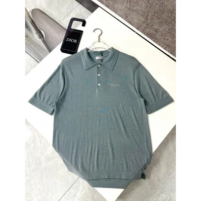 Футболка Christian Dior Frontside Small Logo Christian Dior "Gray" фото № 6 Футболка Christian Dior Frontside Small Logo Christian Dior "Gray" фото № 6