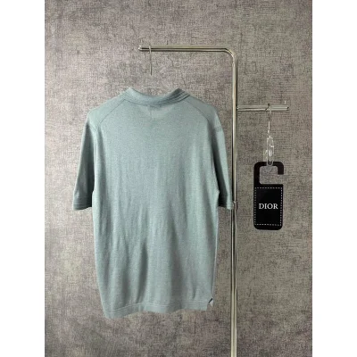 Футболка Christian Dior Frontside Small Logo Christian Dior "Gray" фото № 7 Футболка Christian Dior Frontside Small Logo Christian Dior "Gray" фото № 7