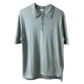 Футболка Christian Dior Frontside Small Logo Christian Dior "Gray"