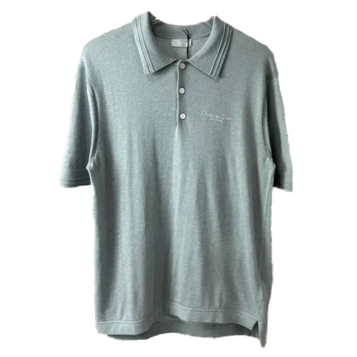 Футболка Christian Dior Frontside Small Logo Christian Dior "Gray"