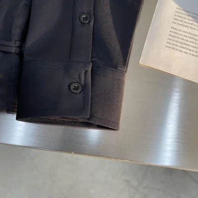 Рубашка Christian Dior Dawstrings On The Sides "Black" фото № 6