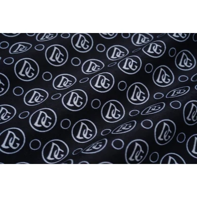 Рубашка Dolce Gabbana Decorated Front Pocket And Colorful Side Ornament "Black" фото № 9