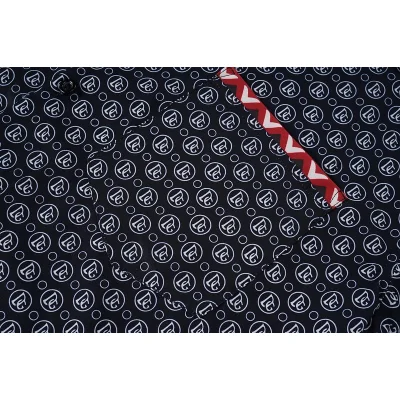 Рубашка Dolce Gabbana Decorated Front Pocket And Colorful Side Ornament "Black" фото № 4