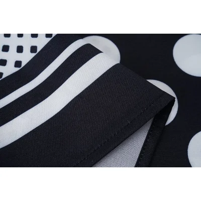 Рубашка Dolce Gabbana Small and Big Dots Along "Black" фото № 5