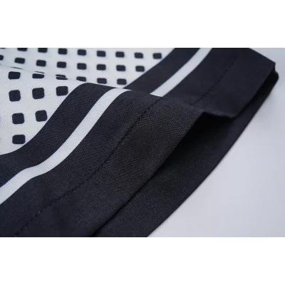 Рубашка Dolce Gabbana Small and Big Dots Along "Black" фото № 4