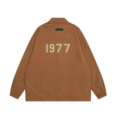 Рубашка Fear Of God 1977 "Brown" фото № 2