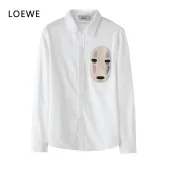 Рубашка Loewe Faceless "White"