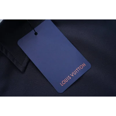 Рубашка Louis Vuitton Musiciant Front Print "Black" фото № 9