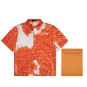 Рубашка Louis Vuitton White Visibility "Orange"