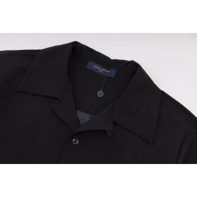 Рубашка Louis Vuitton With The Yellow Eiffel Tower "Black" фото № 7