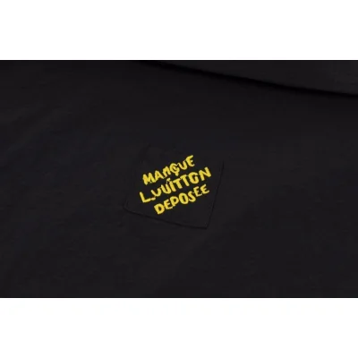 Рубашка Louis Vuitton With The Yellow Eiffel Tower "Black" фото № 8