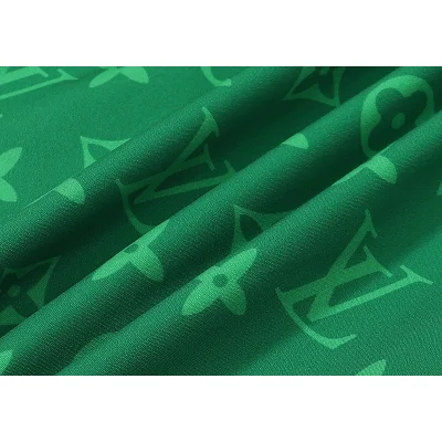 Рубашка Louis Vuitton Monogram "Green" фото № 3