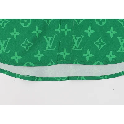 Рубашка Louis Vuitton Monogram "Green" фото № 6