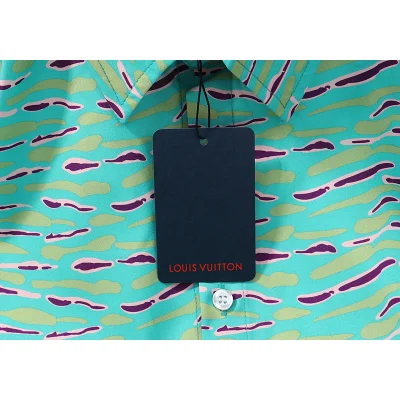 Рубашка Louis Vuition Backwater "Turquoise" фото № 3