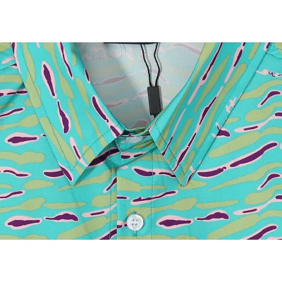 Рубашка Louis Vuition Backwater "Turquoise" фото № 5