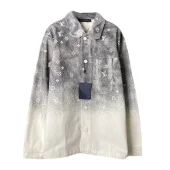 Рубашка Louis Vuitton "Gray, White"