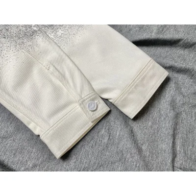 Рубашка Louis Vuitton "Gray, White" фото № 9