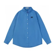 Рубашка Miu Miu Free Type "Blue"