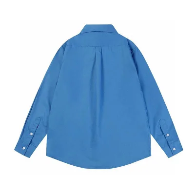 Рубашка Miu Miu Free Type "Blue" фото № 2