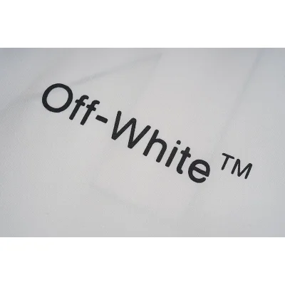 Рубашка Off White Arrows On Back "White" фото № 5 Рубашка Off White Arrows On Back "White" фото № 5