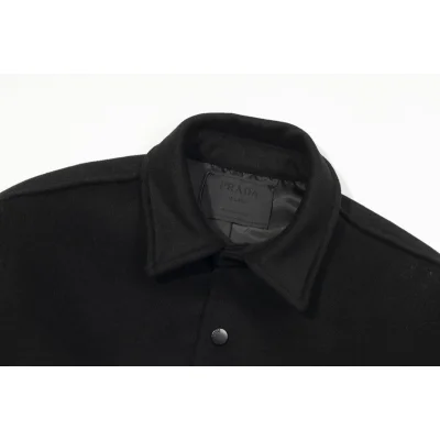 Рубашка Prada Stylish With Logo "Black" фото № 2