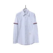 Рубашка Thom Browne With Stripes "White"