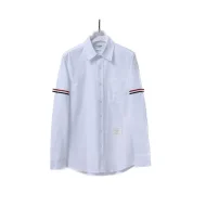 Рубашка Thom Browne With Stripes "White"