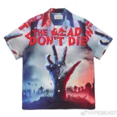 Рубашка Wacko Maria The Dead Dont Die "Blue/Red"