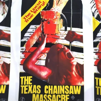 Рубашка Wacko Maria Blood Print "White/Red" фото № 4 Рубашка Wacko Maria Blood Print "White/Red" фото № 4