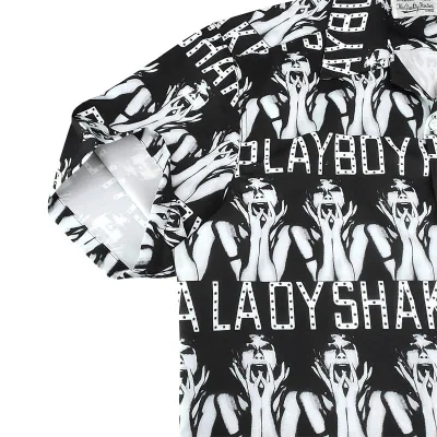 Рубашка Wacko Maria Playboy "Black" фото № 5