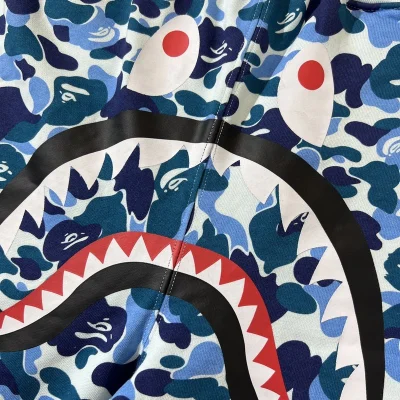 Шорты A Bathing Ape Toothy "Blue" фото № 2 Шорты A Bathing Ape Toothy "Blue" фото № 2